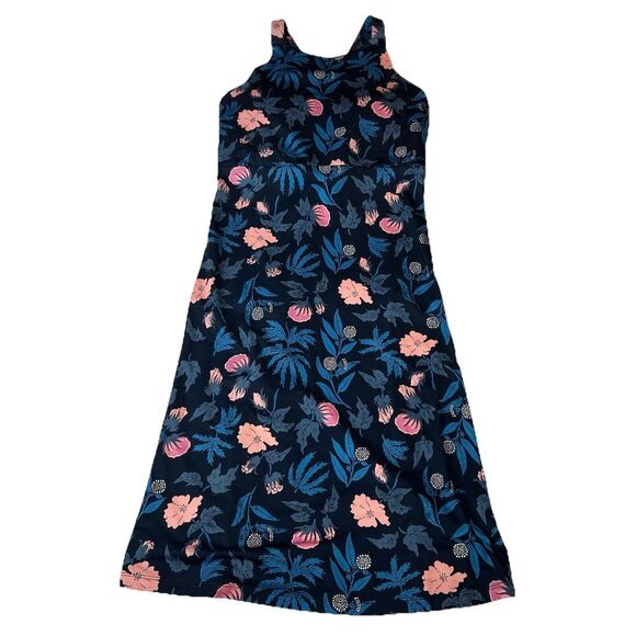 Patagonia Dress Womens Medium Magnolia Spring Floral Outdoor Hiking - Picture 1 of 10